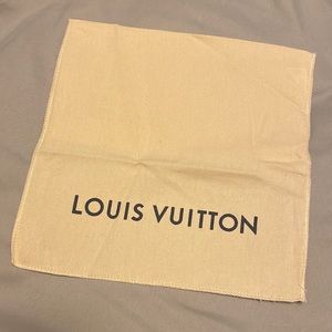 Authentic Louis Vuitton Dust bag